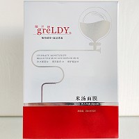 歌兰地 米汤面膜25ml*10片 靓肤养颜、温和补水、滋养嫩肤、提亮肤色