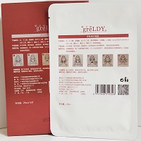 歌兰地 多肽修护面膜25ml*10片 舒缓修护、改善敏弱肌肤、强化基底、舒柔水润