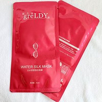 歌兰地 出水芙蓉蚕丝面膜25ml*5片 补充水分、透亮光泽