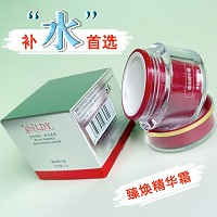 歌兰地 臻焕精华霜30g(多层瞬透水凝霜)质感轻柔、易被吸收、水嫩细致