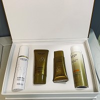 歌兰地 补水保湿隔离套4件套 补水保湿、隔离防护、修饰肤色、水嫩美肌