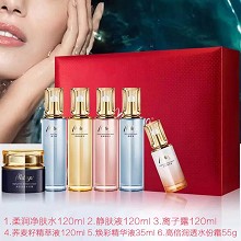 爱奴雅 水光焕颜护理6件套 表面吸水保湿,表面成膜保湿,深层修护保湿,三重保湿,四重水SPA