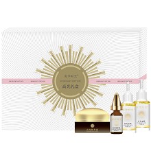 海洋时光 高光礼盒 4件套 改善肌肤干燥/粗糙、赋予肌肤细嫩/光滑/柔亮