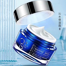 海洋时光 沁水保湿霜(北方型)50g黄色膏霜质地、绵滑细腻、润而不油、滋润锁水