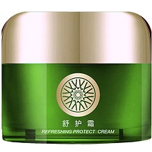 海洋时光 舒护霜20g 丝柔质感、锁水保湿、盈润水嫩、柔滑光泽