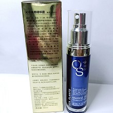 海洋时光 沁水丝柔精华液30ml 乳化型半透质地、改善粗糙干燥、水嫩丝滑美肌