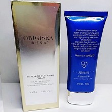 海洋时光 氨基酸洁面膏60g 泡沫细密、肤感舒适、洗后肌肤洁净清透