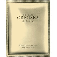 海洋时光 水光面膜25g*5片 植物纤维贴、敷出光感肌、补水滋养、修护美颜