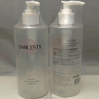 圣洁之缘 清透卸妆液400g 卸除面部彩妆及污垢、清爽柔软、舒缓保湿、洁净清透