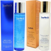 雪美姬 津元净肌透皙水200ml 疏通毛孔、洁净肌肤、二次清洁、干净清爽、水润亮...