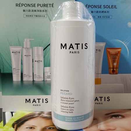 MATIS魅力匙 莹眸舒缓爽肤露500ml 舒缓眼疲劳，预防眼水肿、黑眼圈、红血丝