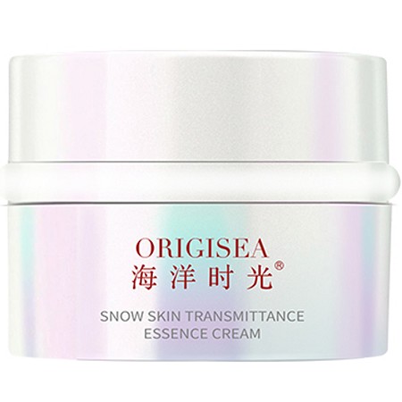海洋时光 雪肌透光精华霜30g 滋润补水、锁水保湿、柔滑细腻、细致光泽