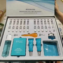 源漾 睛采肌焕采套盒10件套(8次)改善眼纹、眼尾下垂、眼浮肿、黑眼圈、眼袋、还原大眼之美