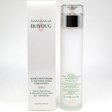 源漾 肌源盈润臻白机能水120ml(肌源胜雪机能水)层层焕亮、抗击氧化、淡化黑色素、提亮肤色