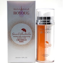 源漾 小植伞双管沁采隔离乳17ml+17ml 防止晒黑/晒老/晒斑、双管设计、服帖透气