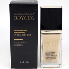 源漾 水漾沁润粉底液30g 妆效柔和细腻、奶油肌感、不浮粉、绒雾哑光妆效、显高级