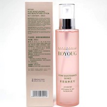 源漾 玫瑰润颜美肤液200g 玫瑰菁萃、香气迷人、柔嫩丰盈、嫩滑匀亮、水润美肌