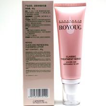 源漾 净爽卸洗露80g 洗卸二合一、干湿两用、卸除彩妆、清洁污垢