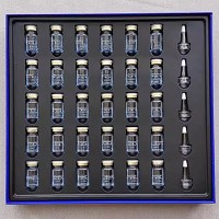 珂蓝蜜肌 芙瑟琳 蓝铜胜肽精华液5ml*30支 深层修护、润护充盈、紧致弹嫩、焕靓肤色、收缩毛孔