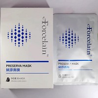 芙妍莉 纤连蛋白焕新面膜25g*5片(赋原面膜)沁润滋养、密集修护、淡纹焕颜、柔滑细腻、紧致透亮