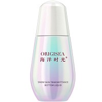 海洋时光 雪肌透光肌底液30ml 透明质地、丝滑水润、保湿亮泽、细致毛孔