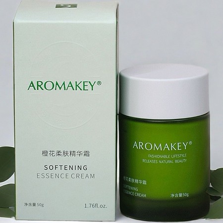 芳香天使 橙花柔肤精华霜50g 滋润不油腻、舒******肌、修护屏障、改善干痒、减退泛红、不致敏不闷痘