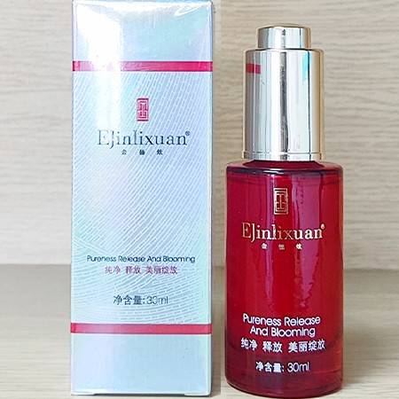 金俪炫 神经酰胺舒柔精华30ml 补水修护、舒润柔肤、光泽细嫩、改善缺水/干燥/粗糙肌肤