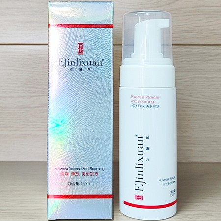 金俪炫 补水洁面泡沫150ml 泡沫丰富绵密、去除表面及毛孔内污垢、清爽不紧绷