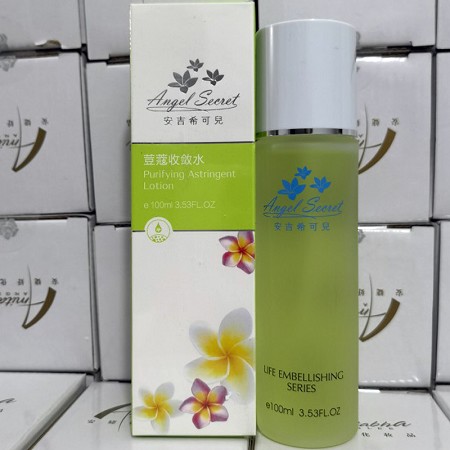 [特价]安吉希可儿 生命知净润透收敛水100ml 改善毛孔堵塞,收敛紧致毛孔,清爽控油,水嫩透滑