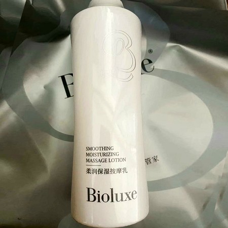 BIOLUXE柔润保湿按摩乳450ml(猕猴桃保湿按摩乳)将营养渗透肌底、保持水分充足、修复受损肌肤、改善肤色