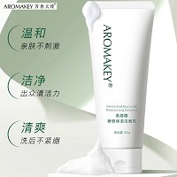 芳香天使 氨基酸糖苷保湿洁面乳100g 泡沫丰富、温和清洁、净透毛孔、舒缓修护、敏肌适用