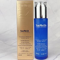 雪美姬 津元丝滑水乳100ml 轻薄透润质地、水润丝滑、持久保湿、柔软弹性、细腻亮泽