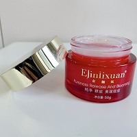 金俪炫 麦饭石活泉补水晚霜50g 轻柔细腻乳霜质地、补充水分、滋润嫩滑、改善干燥缺水肌肤