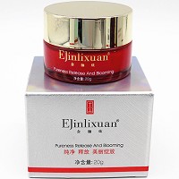 金俪炫 蓓润睛莹眼霜20g(紧致眼霜)质地细腻柔滑、明亮紧致、改善眼部缺水干纹/松弛/下垂等现象