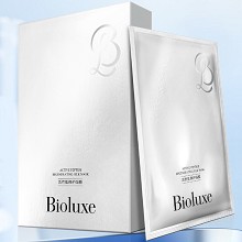 BIOLUXE活性肽修护面膜25g*10片 舒缓修护、改善敏弱肌肤、强化基底、舒柔水润