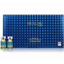 BIOLUXE水光瓷肌冻干粉套 30组 适合肤色不匀、肤色黑黄、暗哑、无光泽、痘印、晒黑肌肤使用