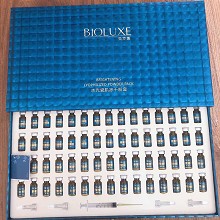 BIOLUXE水光瓷肌冻干粉套 30组 适合肤色不匀、肤色黑黄、暗哑、无光泽、痘印、晒黑肌肤使用