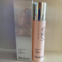 BIOLUXE玫瑰纯露水120ml 浓蕴玫瑰纯露、无水更补水、一瓶多用、随身携带、随身爽肤润肤