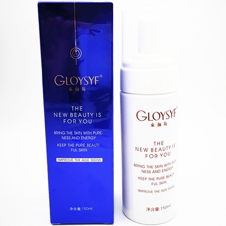 束颜坊 精润水氧洁面泡沫150ml 绵密柔软摩丝、清洁毛孔内污垢、亲柔舒适、清爽不紧绷