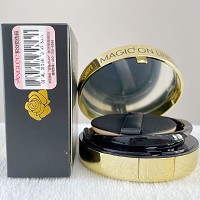 安婕妤 玻色因黑金保湿气垫霜15g 遮瑕防护、隐匿毛孔、干净雾面、水润丝滑、柔嫩通透