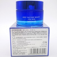 束颜坊 精润水氧水凝霜50g 细腻乳霜质地、补充水分及养分、改善干燥、水润嫩滑