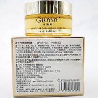 束颜坊 明眸紧致眼霜30g 滋润眼部肌肤、改善眼部松弛、令双眸焕发动人光采
