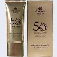 安婕妤 抗光清澈修护防晒乳50gSPF50+ 质地清爽细腻、抵御紫外线、避免肌肤晒伤和晒黑