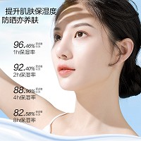 安婕妤 抗光清澈修护防晒乳50gSPF50+ 质地清爽细腻、抵御紫外线、避免肌肤晒伤和晒黑