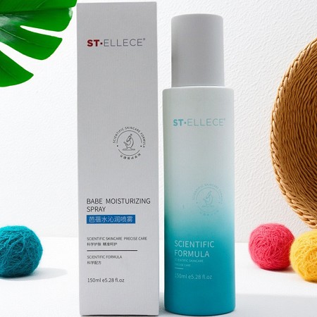 圣雅莉思 芭蓓水沁润喷雾150ml 改善干燥、粗糙肌肤，水润嫩滑