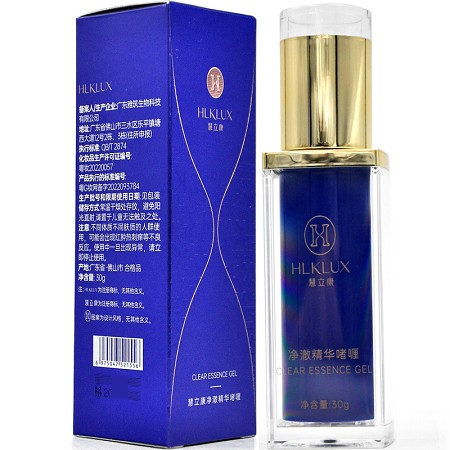 慧立康 净澈精华啫喱30g(净化精华)净化收敛、清透洁净、平衡水油、改善粗糙毛孔/粉刺/痘痘肌肤
