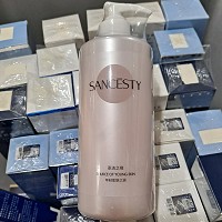 圣洁之缘 盈润洁颜乳400ml 去除污垢、改善肌肤粗糙、柔软舒适、清澈洁净