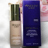安婕妤 臻美无龄防晒粉底液40ml(象牙白)SPF30PA++ 修饰毛孔粗大与肤...