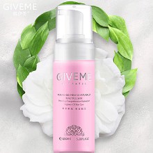 韩伊美 瓷肌焕采洁面慕丝150ml 泡沫绵密、清洁污垢及残妆、通透毛孔、干净透亮、丝滑细腻