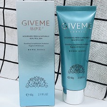 韩伊美 花痴洁面膏60g 洗卸二合一、泡沫丰富、清洁多余油脂/污垢、调节油脂过度分泌